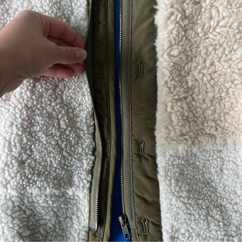 Mother The Inner Lining Jacket Odd Bits Small - image 4